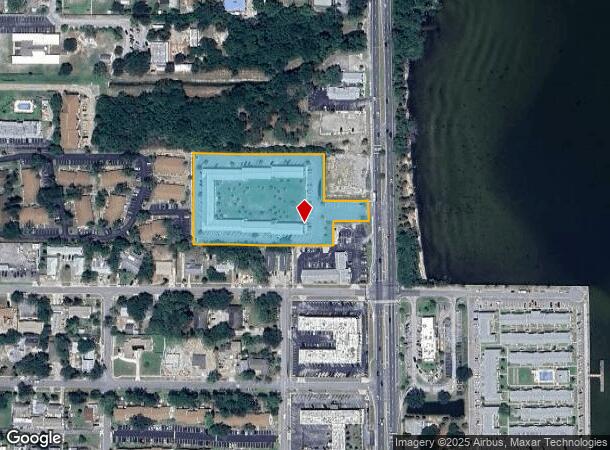  3800 S Washington Ave, Titusville, FL Parcel Map