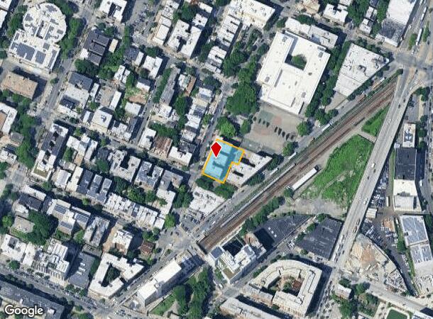 351 E 163Rd St, Bronx, NY Parcel Map