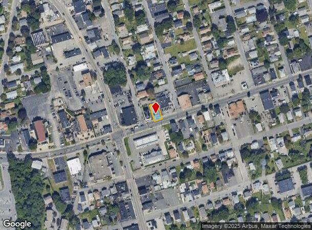 1039 Mineral Spring Ave, North Providence, RI Parcel Map