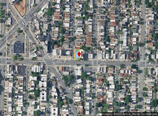  1001 Allerton Ave, Bronx, NY Parcel Map