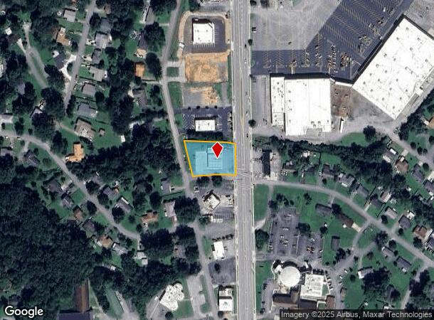 2526 Lafayette Rd, Fort Oglethorpe, GA Parcel Map