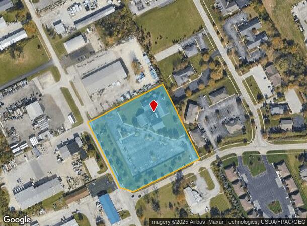  1090 W South Boundary St, Perrysburg, OH Parcel Map