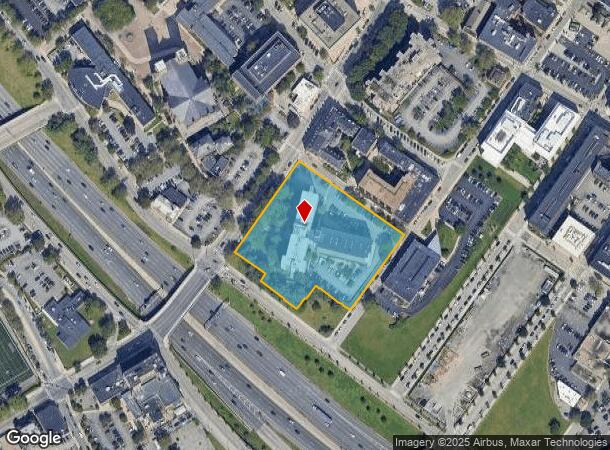 100 Broad St, Providence, RI Parcel Map