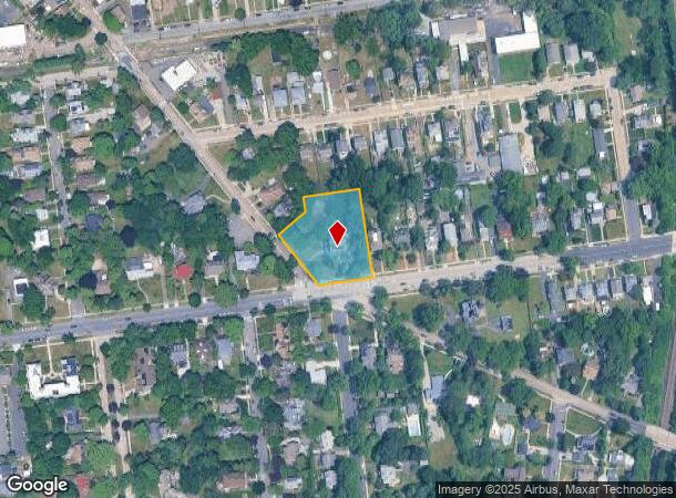 6507 Maple Ave, Pennsauken, NJ Parcel Map