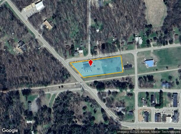  401 W Main St, Bowler, WI Parcel Map