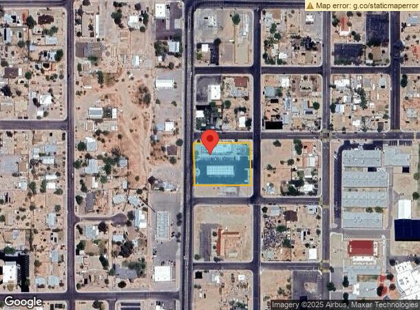  255 S Main St, Coolidge, AZ Parcel Map