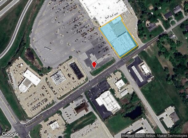  636 Kimmell Rd, Vincennes, IN Parcel Map