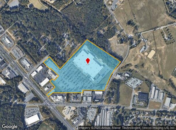 2101 Younts Rd, Indian Trail, NC Parcel Map