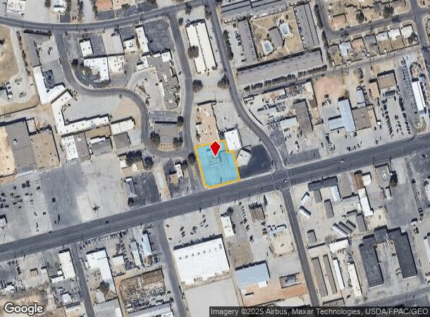 2201 E 8Th St, Odessa, TX Parcel Map
