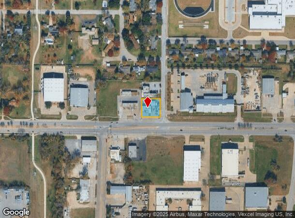  7349 Baker Blvd, Richland Hills, TX Parcel Map