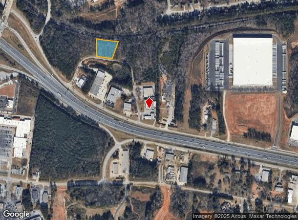  2160 Dogwood Industrial Cir Se, Conyers, GA Parcel Map