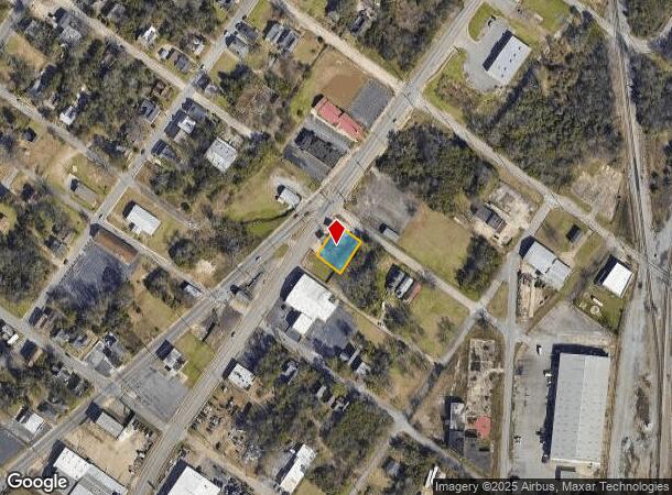  1610 Broadway, Macon, GA Parcel Map