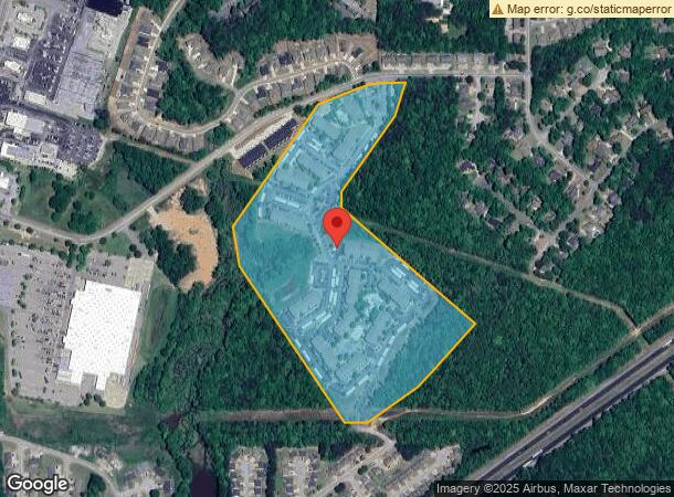  300 E Longleaf Dr, Auburn, AL Parcel Map