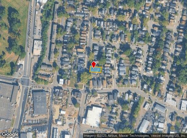  190 N Park St, East Orange, NJ Parcel Map