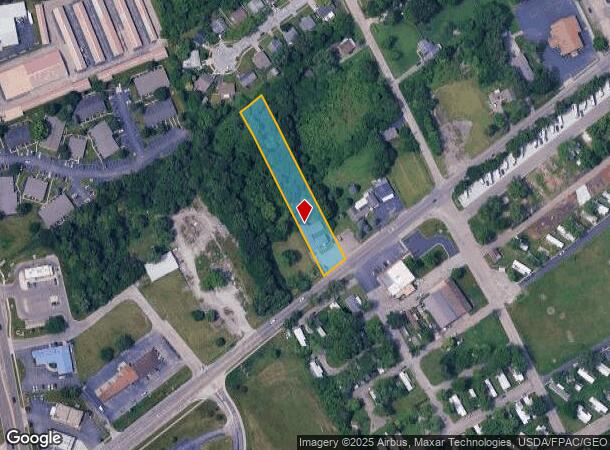  3295 Valley St, Dayton, OH Parcel Map