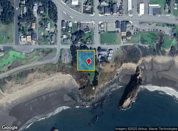  409 Jackson St, Port Orford, OR Parcel Map