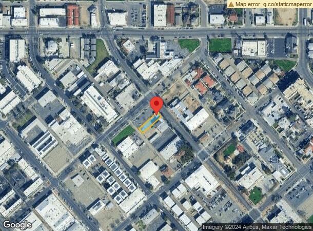  1755 Van Ness Ave, Fresno, CA Parcel Map