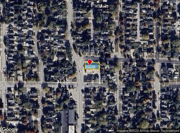  809 N 8Th St, Manitowoc, WI Parcel Map