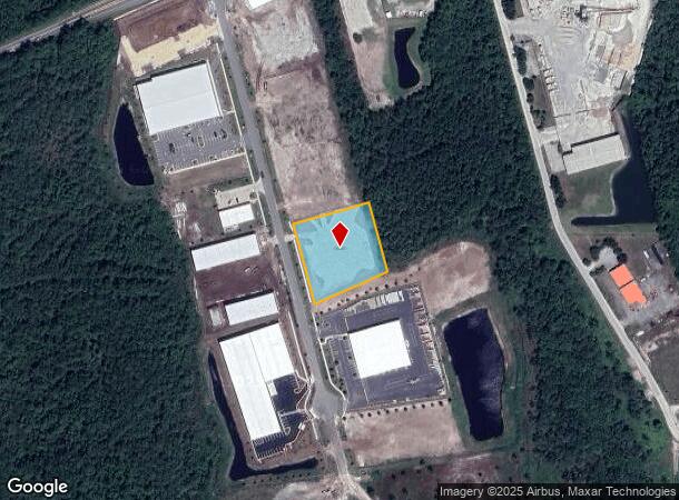  189 Thomas Industry Way, Saint Augustine, FL Parcel Map