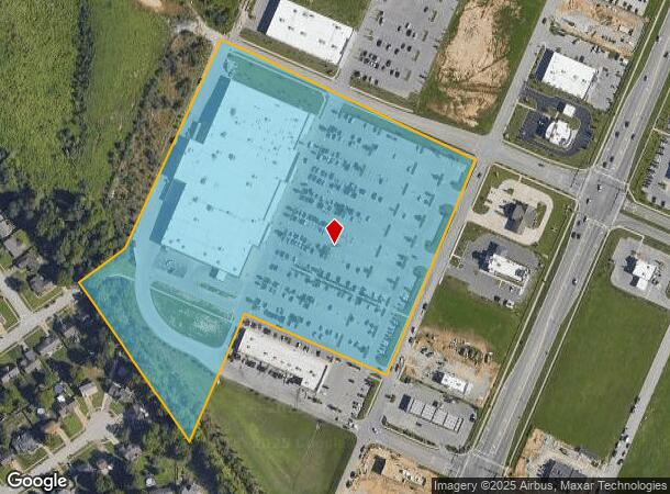 1027 Jeffersonville Commons Dr, Jeffersonville, IN Parcel Map