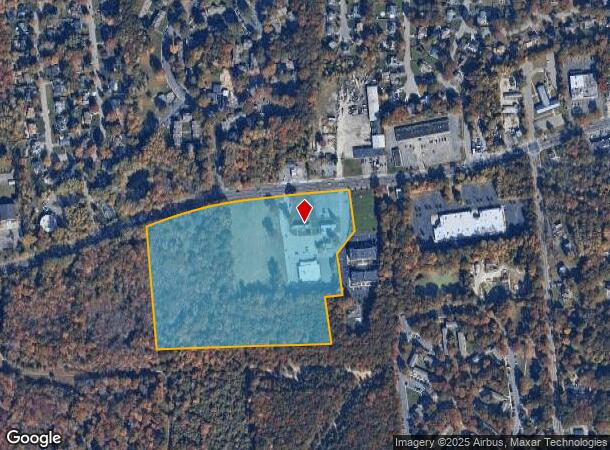 134 Middle Country Rd, Coram, NY Parcel Map