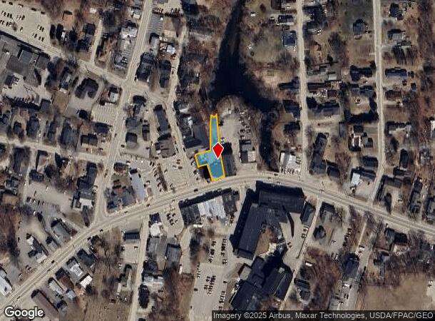 130 Main St, Winthrop, ME Parcel Map