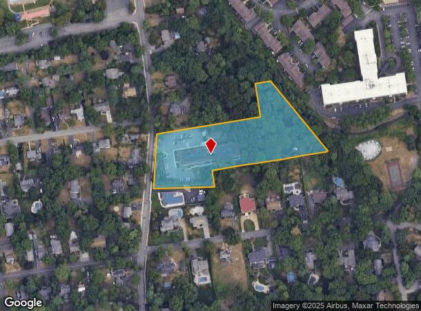  430 Cedar Ln, River Vale, NJ Parcel Map