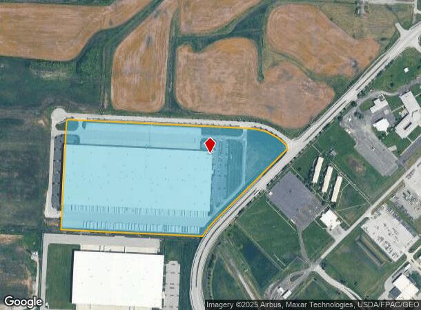 7145 W Rickenbacker Pkwy W, Columbus, OH Parcel Map