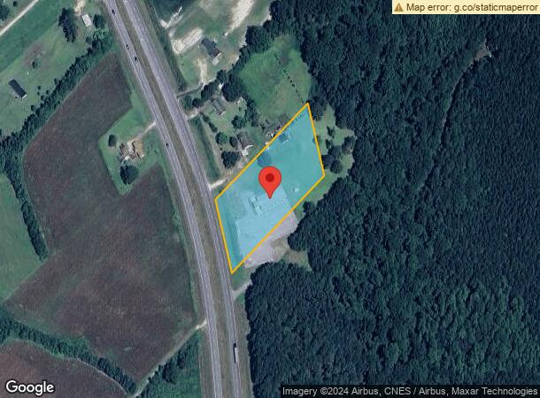  18336 Nc Highway 87 E, Riegelwood, NC Parcel Map