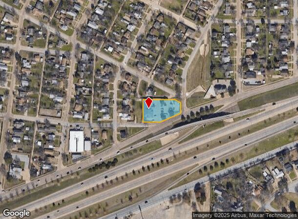 2200 Kell Blvd, Wichita Falls, TX Parcel Map
