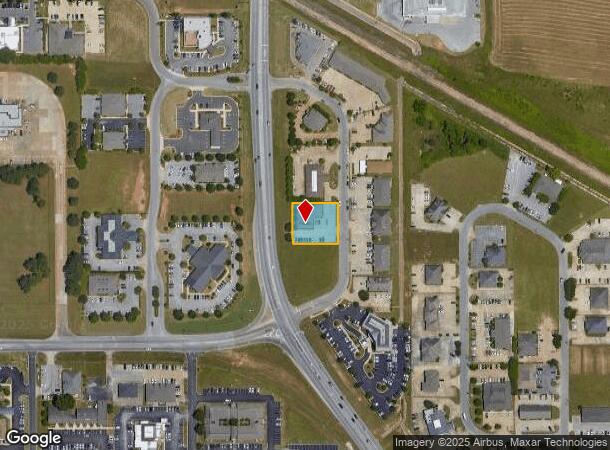  250 Winton M Blount Loop, Montgomery, AL Parcel Map