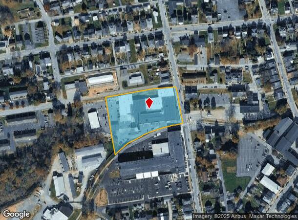 252 N Franklin St, Red Lion, PA Parcel Map