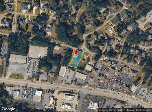  4335 Old Mill Rd, Anderson, SC Parcel Map