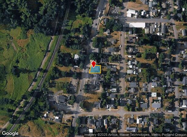  21348 Highway 99E Ne, Aurora, OR Parcel Map