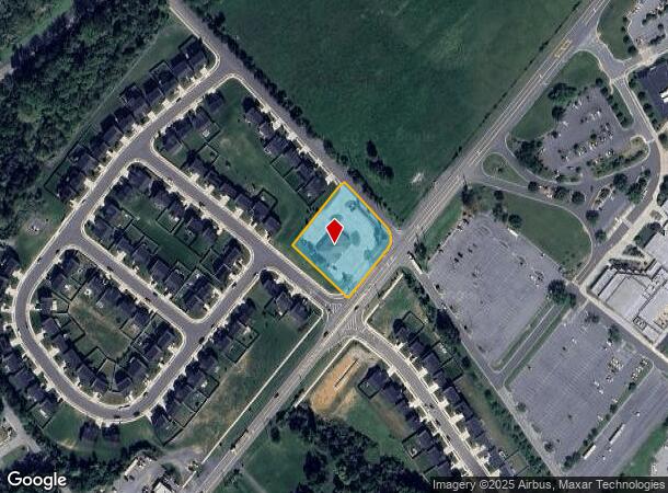 7451 Main St, Middletown, VA Parcel Map