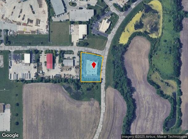 730 W Frontier Ln, Olathe, KS Parcel Map