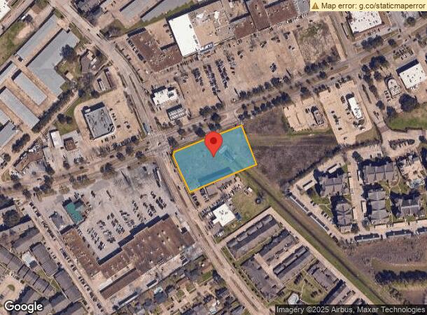  11002 Fuqua St, Houston, TX Parcel Map