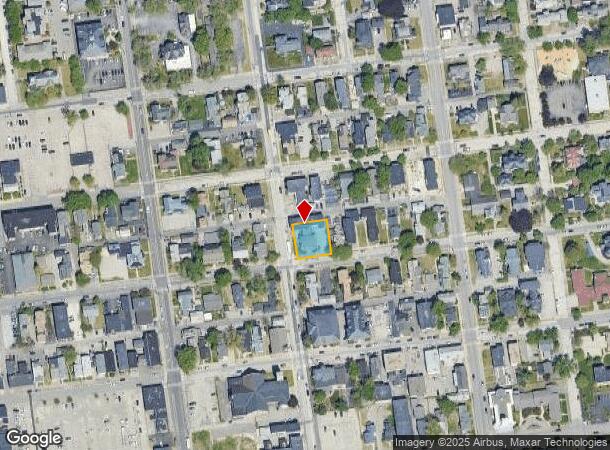  120 Myrtle St, Manchester, NH Parcel Map