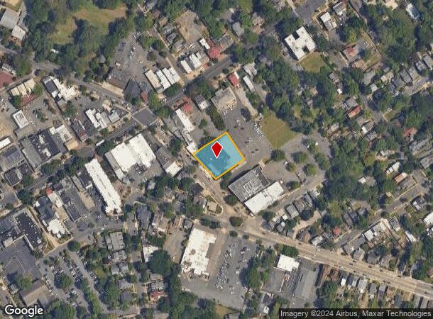  25 S Haddon Ave, Haddonfield, NJ Parcel Map