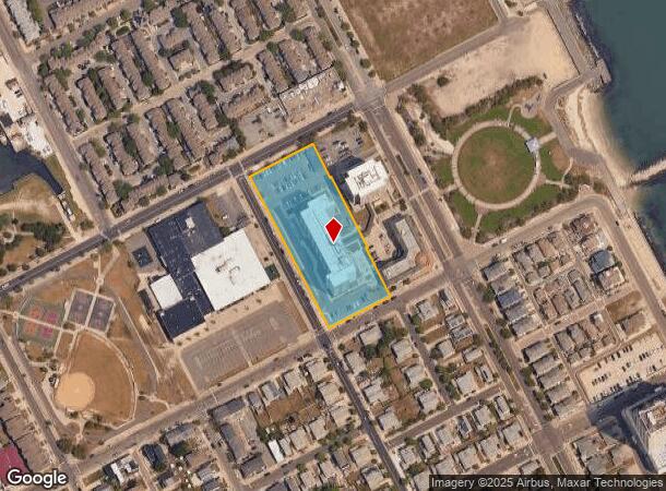  227 N Vermont Ave, Atlantic City, NJ Parcel Map