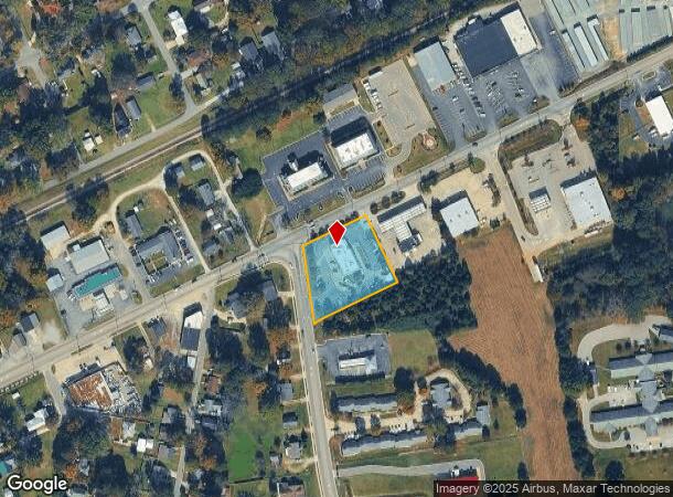 6163 Us Highway 301 S, Four Oaks, NC Parcel Map