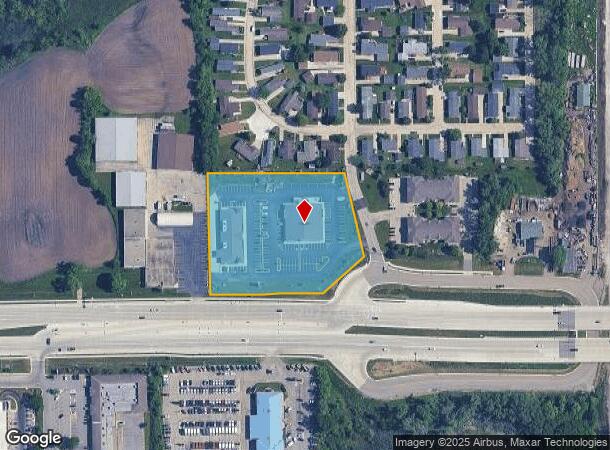 8220 75Th St, Kenosha, WI Parcel Map