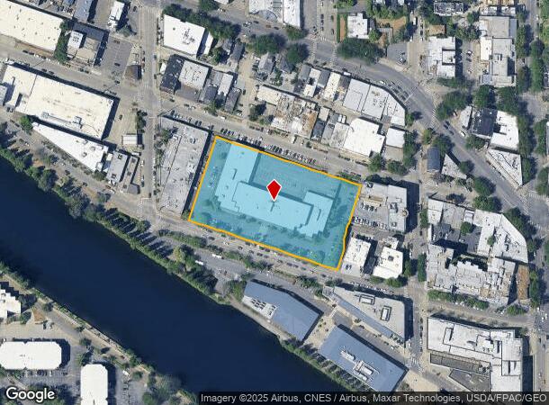 436 N 34Th St, Seattle, WA Parcel Map