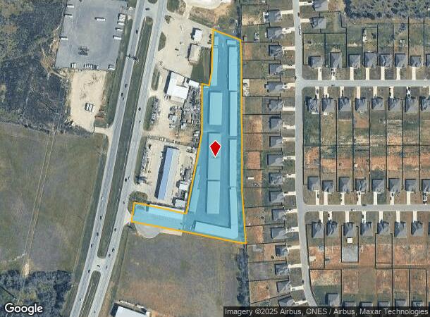 28786 Us Highway 281 N, Bulverde, TX Parcel Map