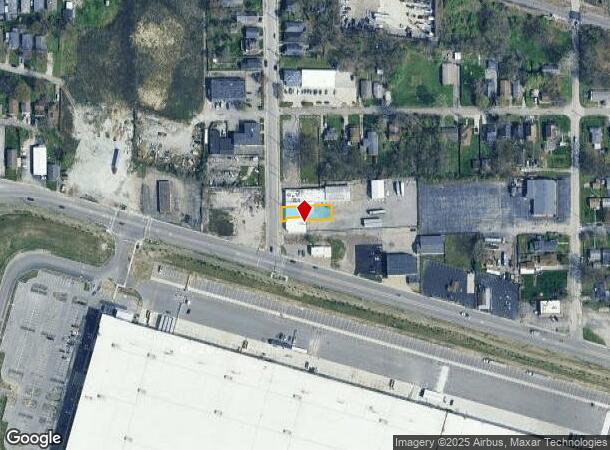  479 S Ritter Ave, Indianapolis, IN Parcel Map