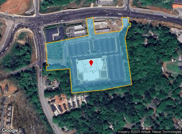  1570 Lexington Rd, Athens, GA Parcel Map