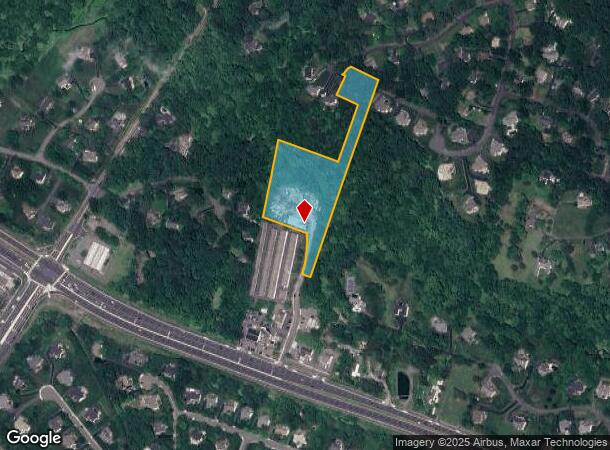 1150 Downey Dr, Vienna, VA Parcel Map
