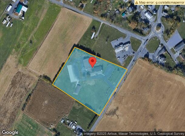  14010 Greencastle Pike, Hagerstown, MD Parcel Map