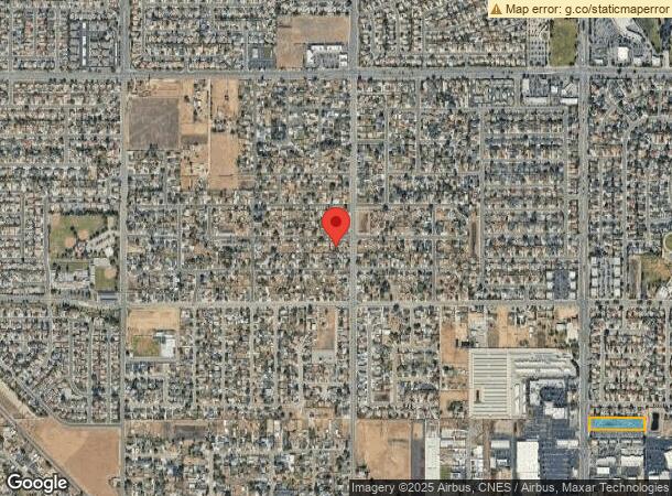  2930 Calloway Dr, Bakersfield, CA Parcel Map