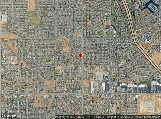  2640 Verdugo Ln, Bakersfield, CA Parcel Map